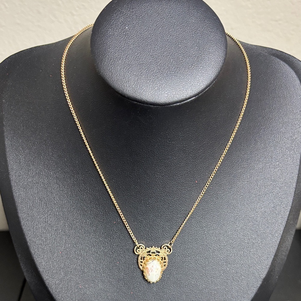 Vintage Hobe Dainty Necklace
